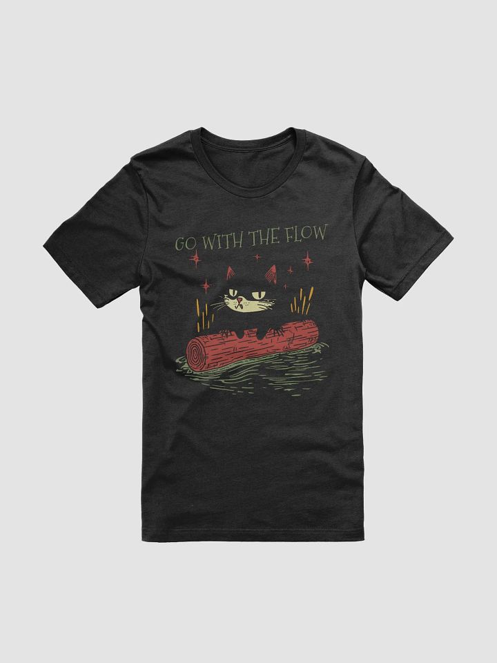 Go With the Flow Unisex T-Shirt product image (2)