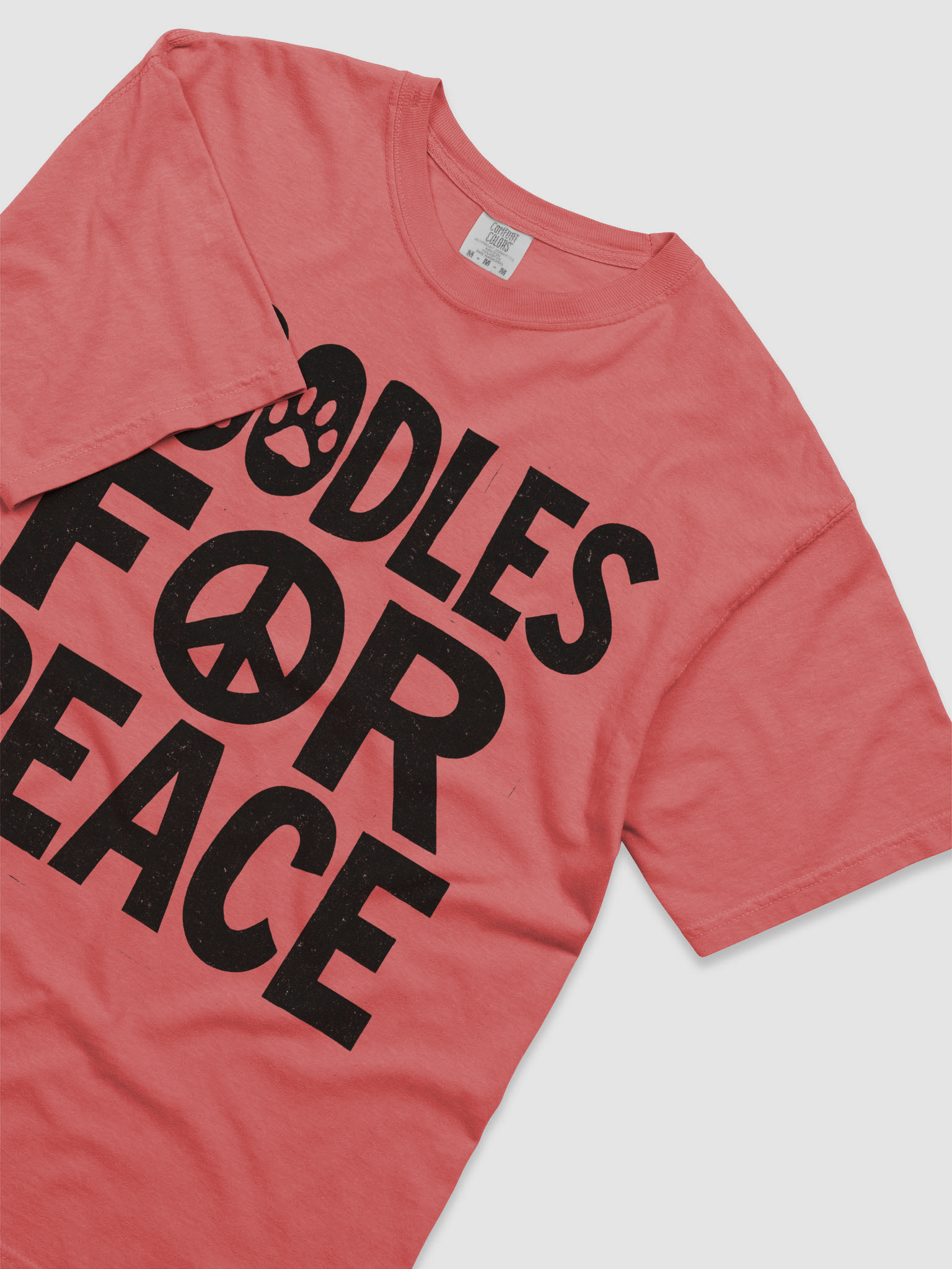 poodles for peace protest t-shirt product image (10)