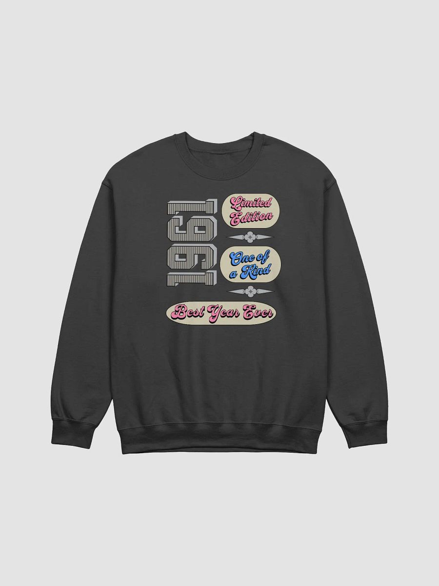 Best Year Ever 1961 Limited Edition Crewneck Sweatshirt product image (1)