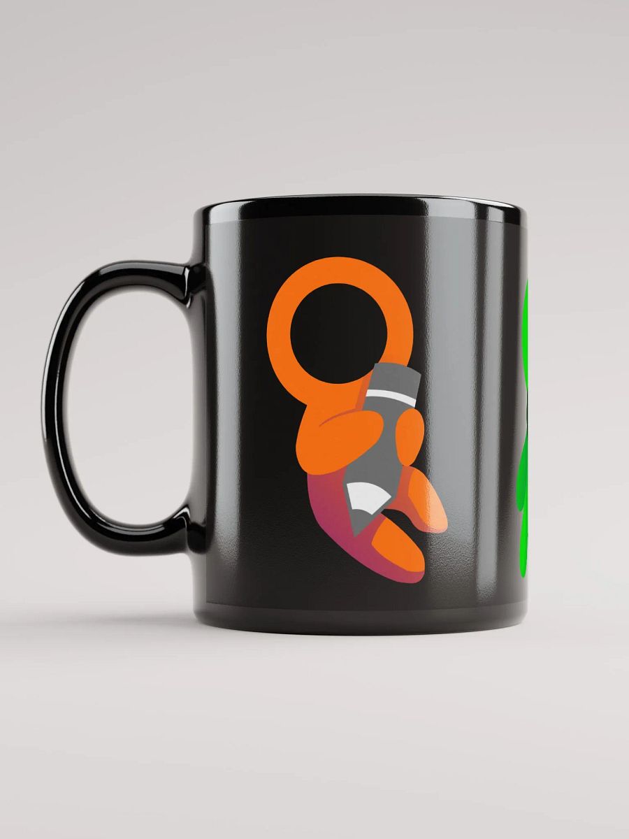 alan becker orange, green and purple mug product image (12)