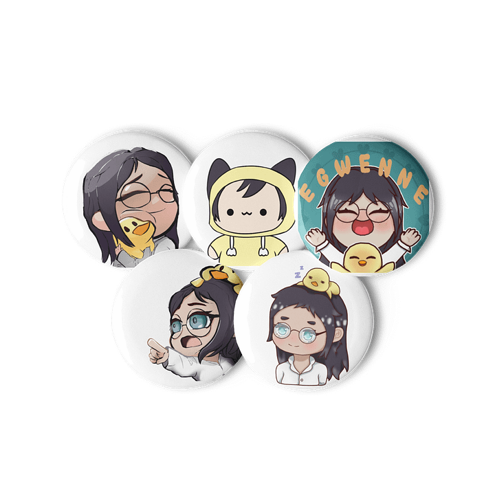 Eggy buttons product image (3)