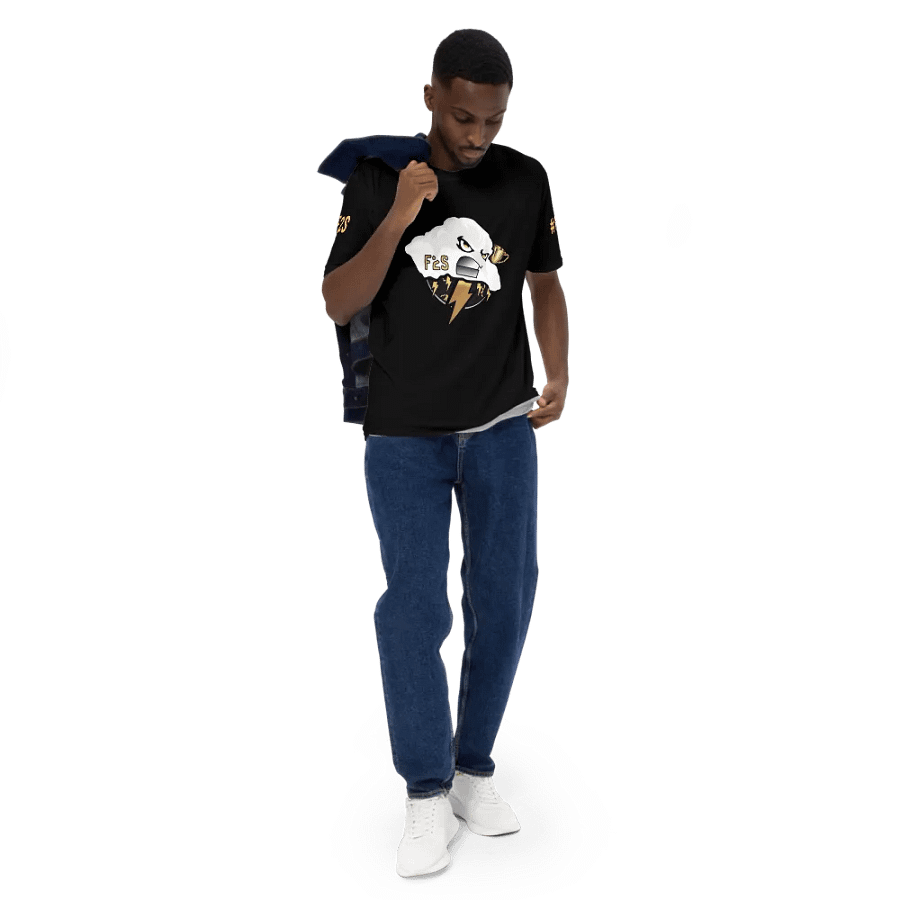 F2S Member Shirt (Black) product image (5)