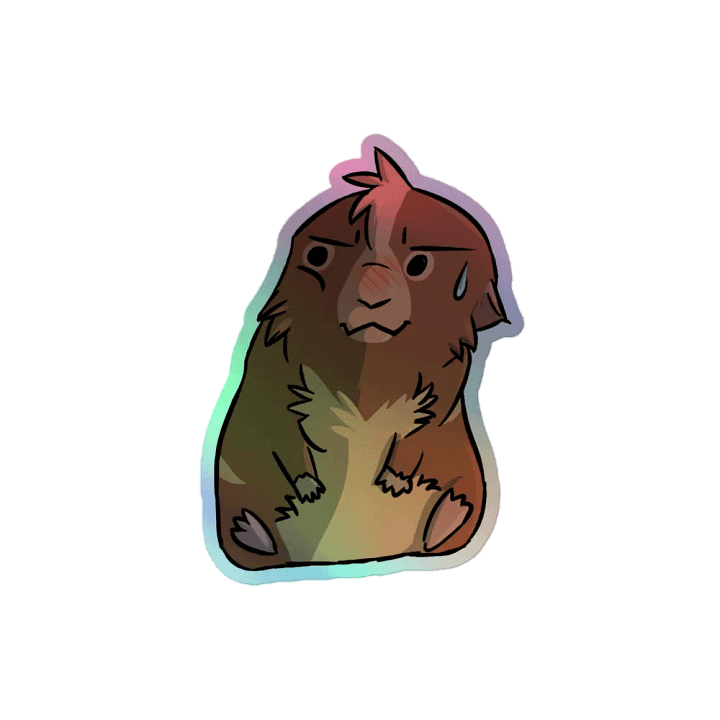 WHEAT HOLOGRAPHIC STICKER product image (2)