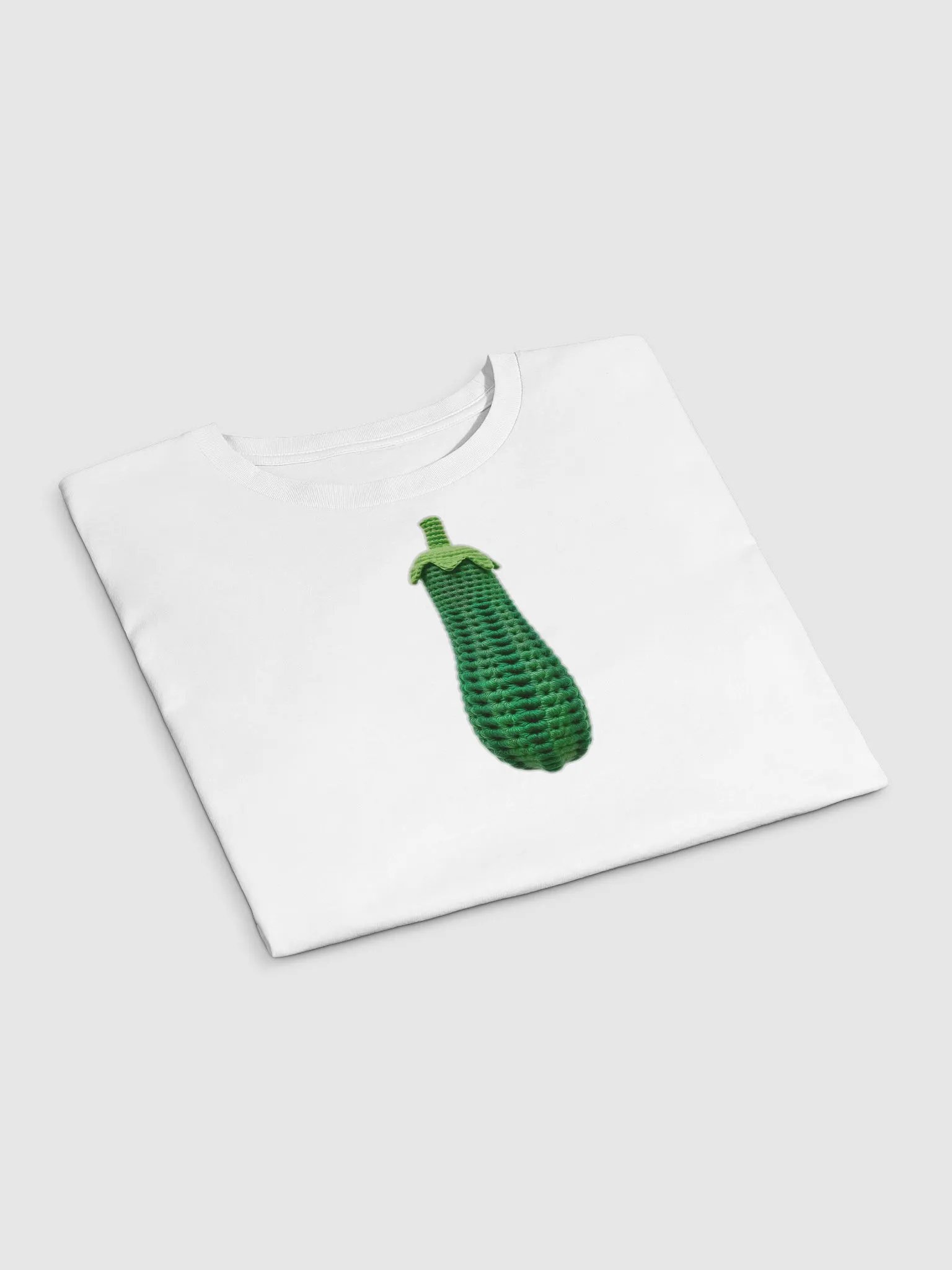 CozyAvocado Women's Premium Zucchini Crop Top #8 product image (3)