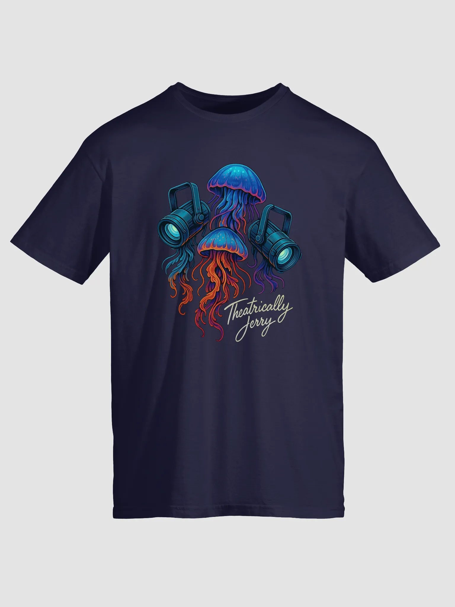 Limited Edition: Theatrically Jerry Signed "Aquatica Illumi-Jellies" Tee product image (3)