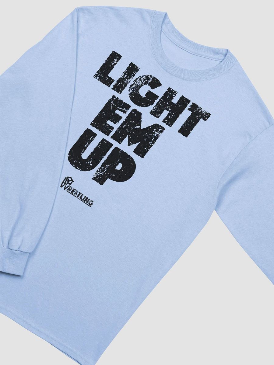 QSHW LIGHT EM UP (BLACK DESIGN) LONG T-SHIRT product image (13)