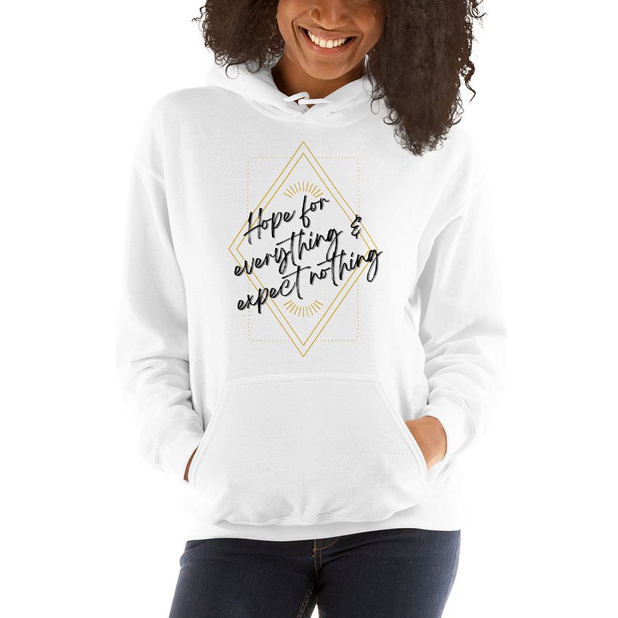 Hope for everything... - Hoodie product image (4)