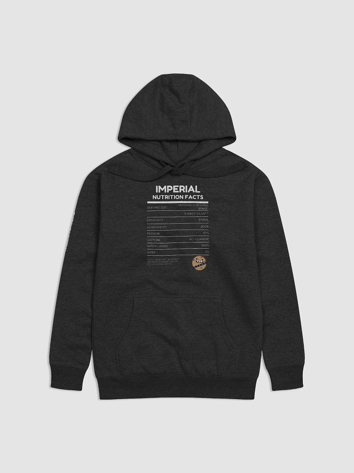 Imperial Nutrition - Pull over hoodie product image (1)