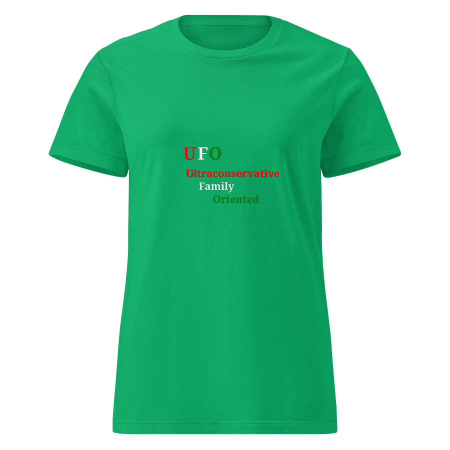 UFO Ultraconservative Family T-Shirt product image (1)