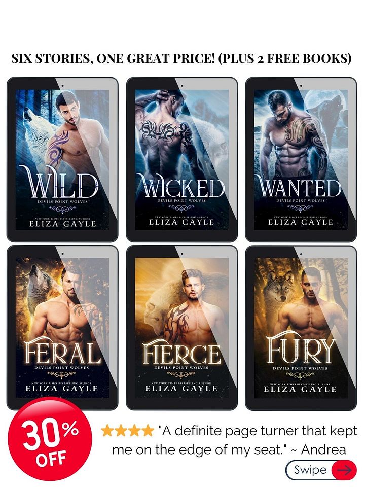 🔥 The ultimate wolf shifter romance book bundle product image (1)