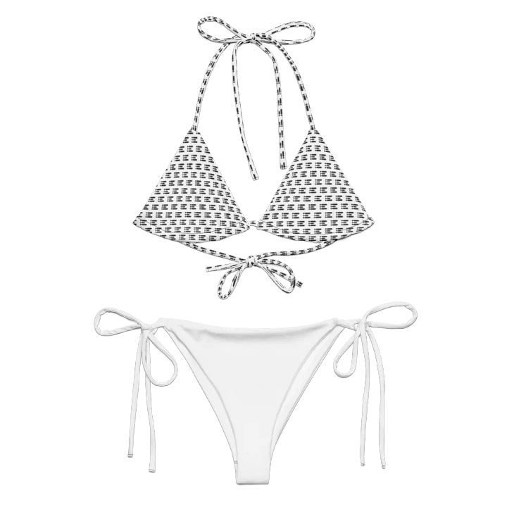 All-Over Print String Bikini product image (1)