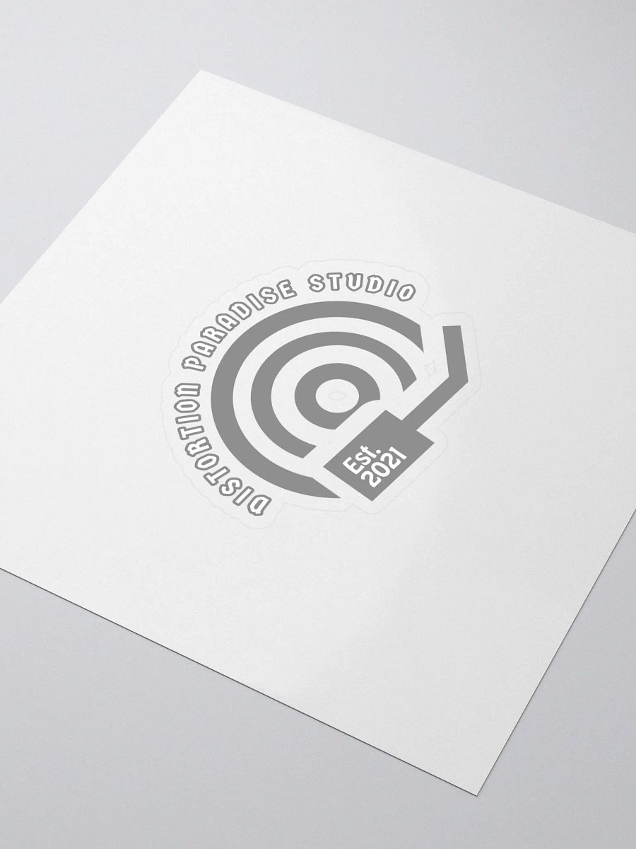 DPS Vinyl Logo Kiss Cut Sticker product image (3)