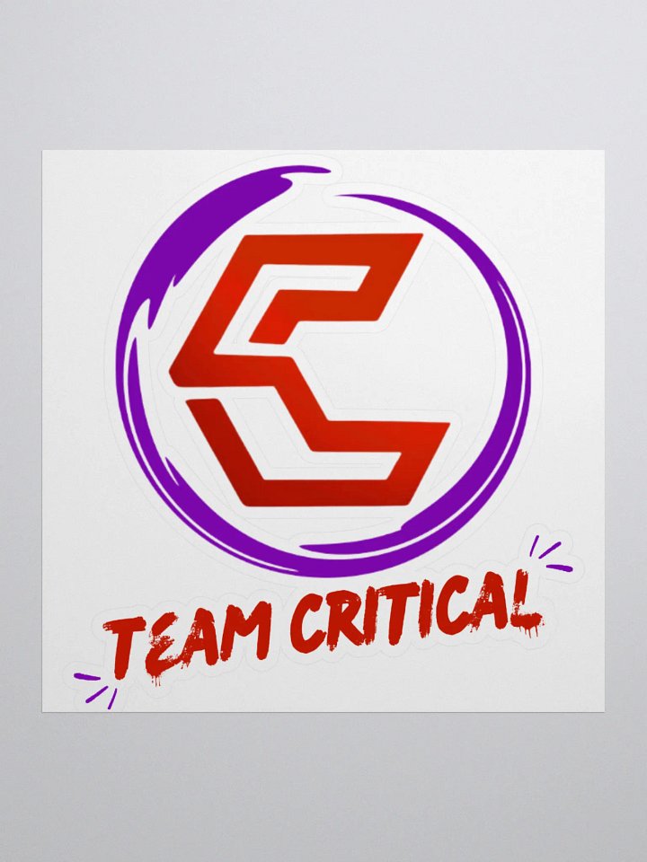 Coach Stickerical - Team Critical product image (1)
