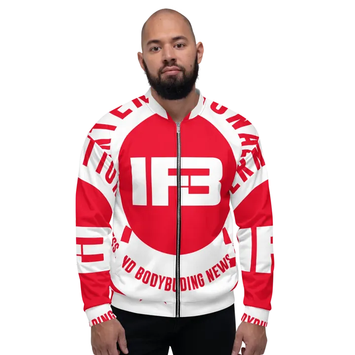 IFBNewsfeed.Org's All-Over Print Bomber Jacket product image (2)