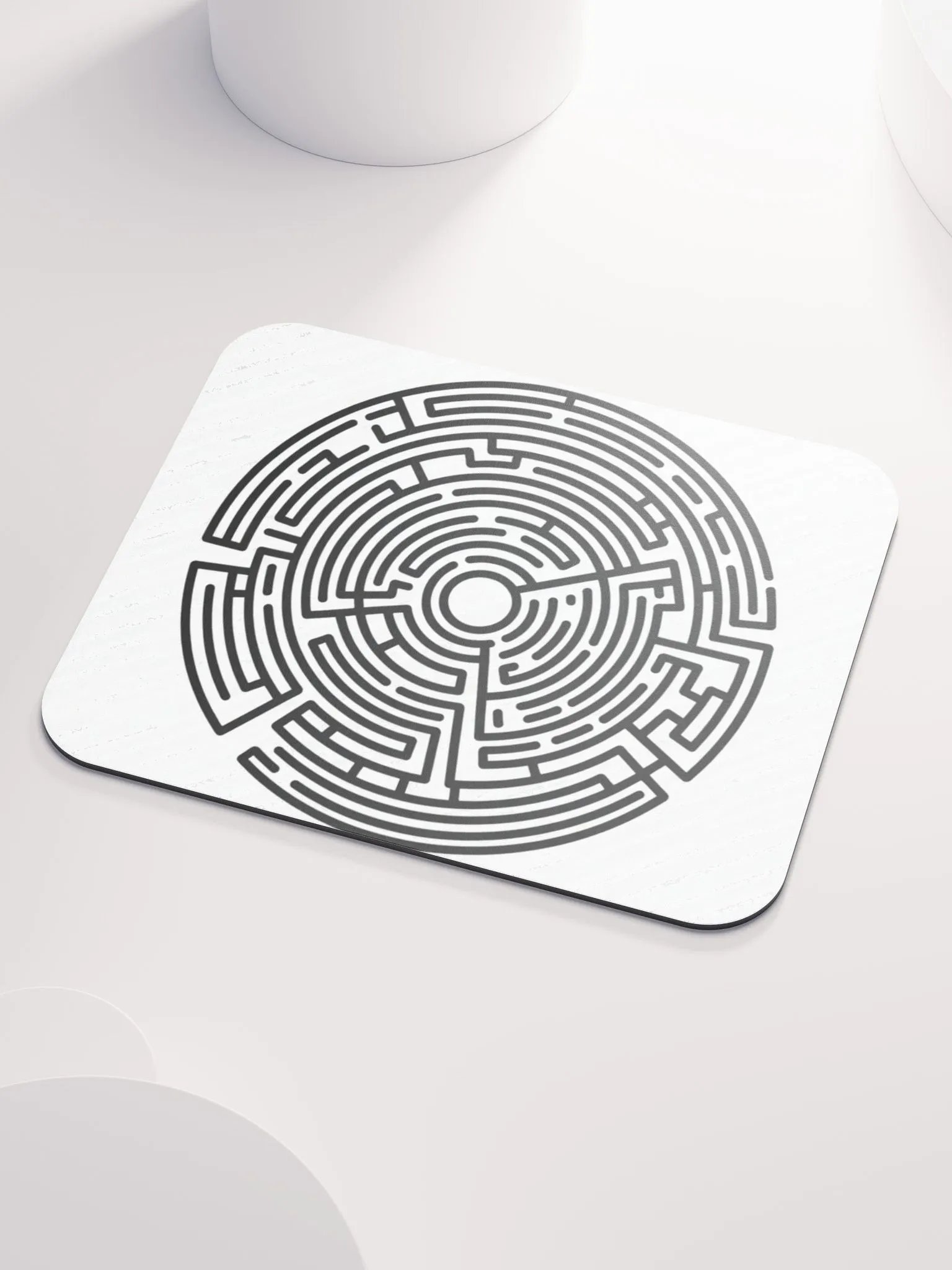 Labyrinthine Mouse Pad product image (3)