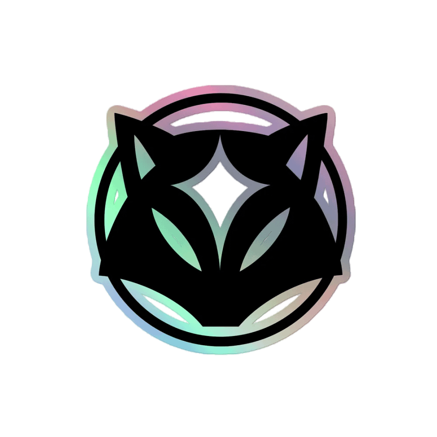 Minimalist Logo Sticker product image (1)