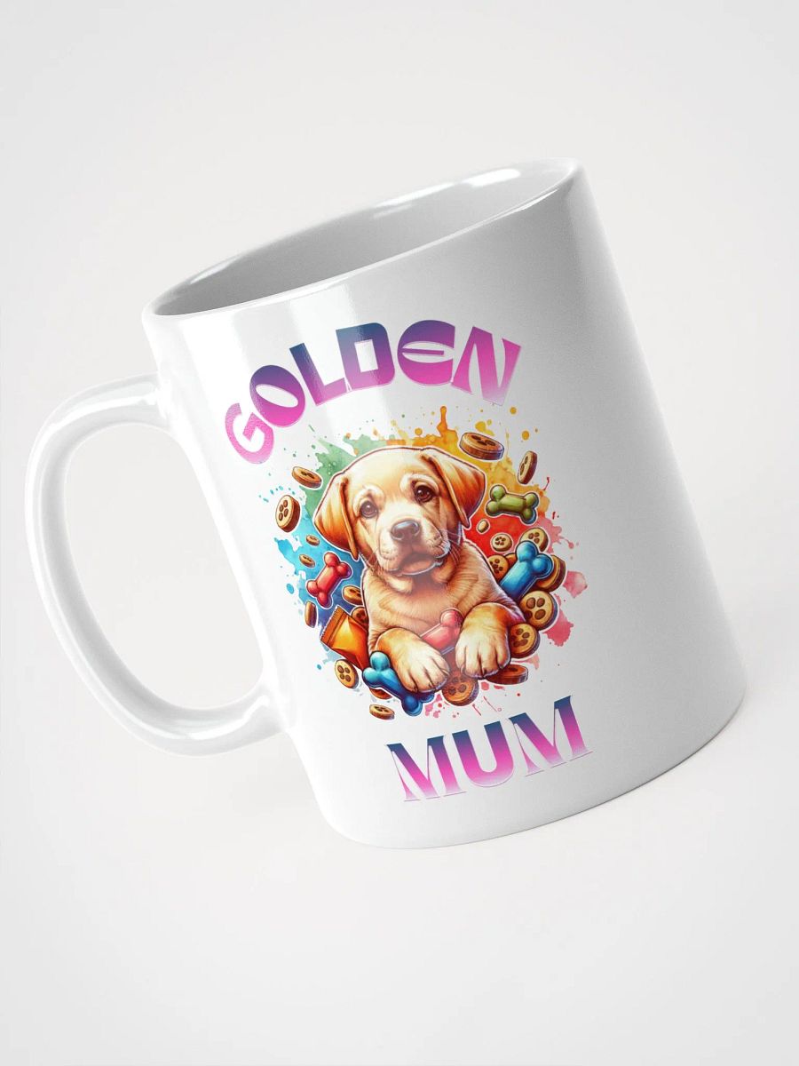 Golden retriever puppy mum mug product image (3)