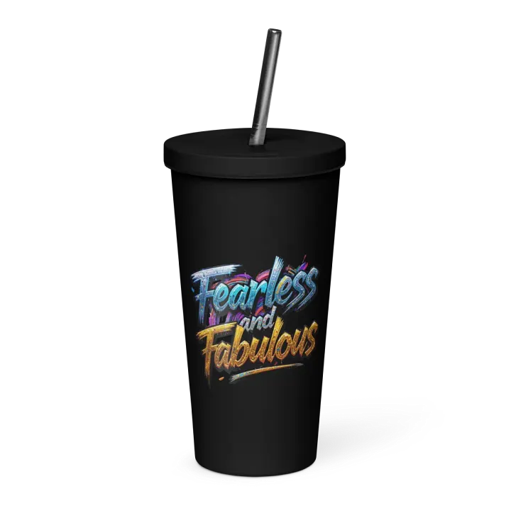 Fearless and Fabulous Insulated Tumbler product image (1)