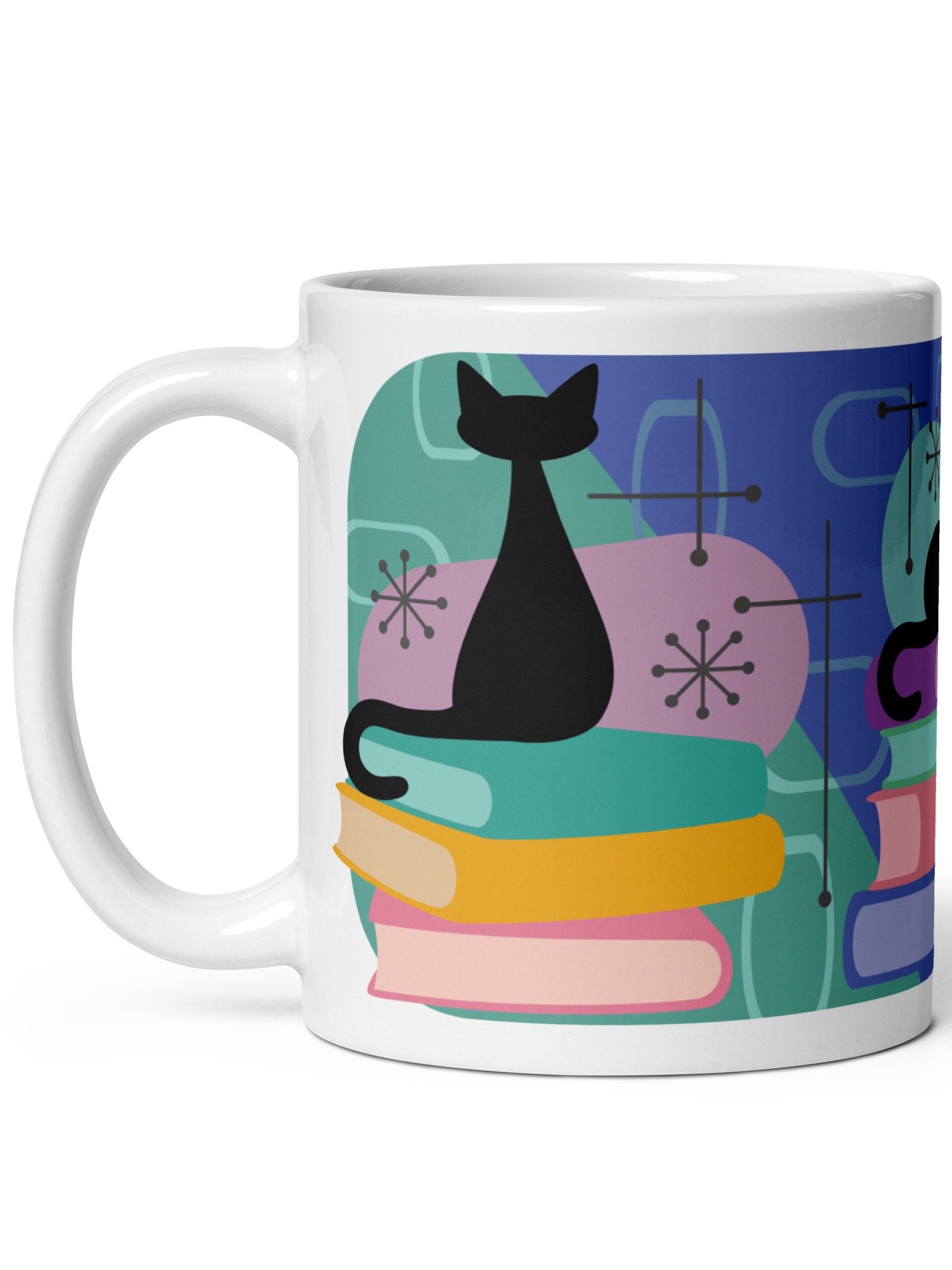 Books and Cats 11 oz Mug product image (4)
