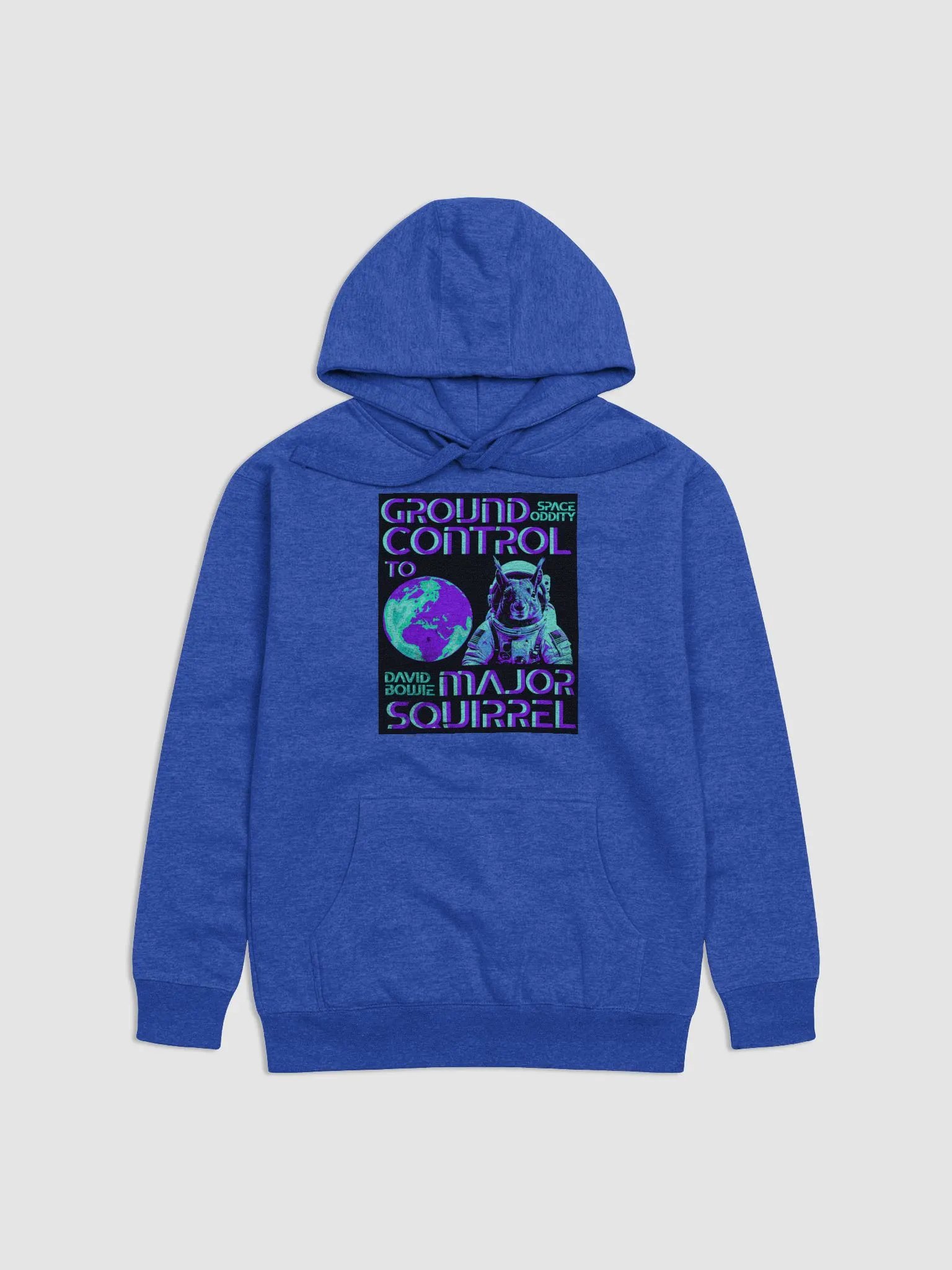 Space Oddity Squirrel Hoodie product image (1)