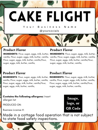 Pumpkin Patch Delight Label Template Bundle product image (4)