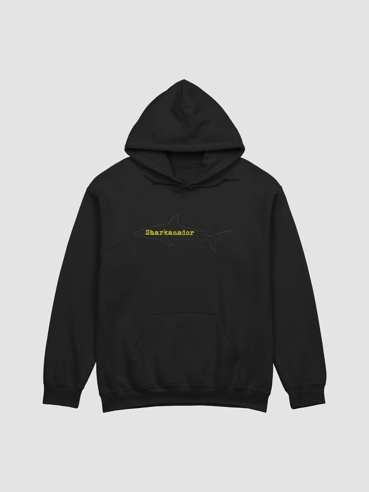 Sharkanador Logo Hoodie product image (1)