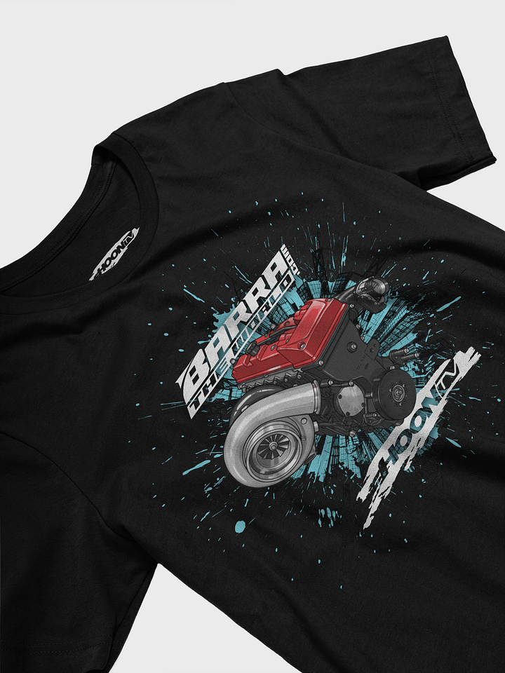 HOONTV - BARRA THE WORLD - T-SHIRT product image (2)