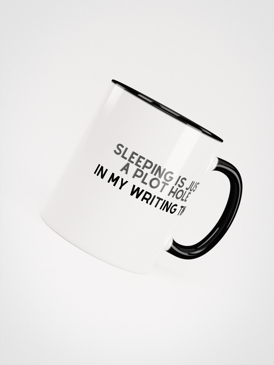 Plot Hole Writer's Mug: Peek-a-boo colors product image (4)