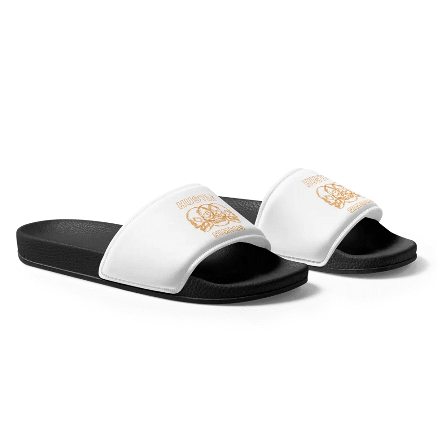 Skull Hustle Men's Slides product image (4)