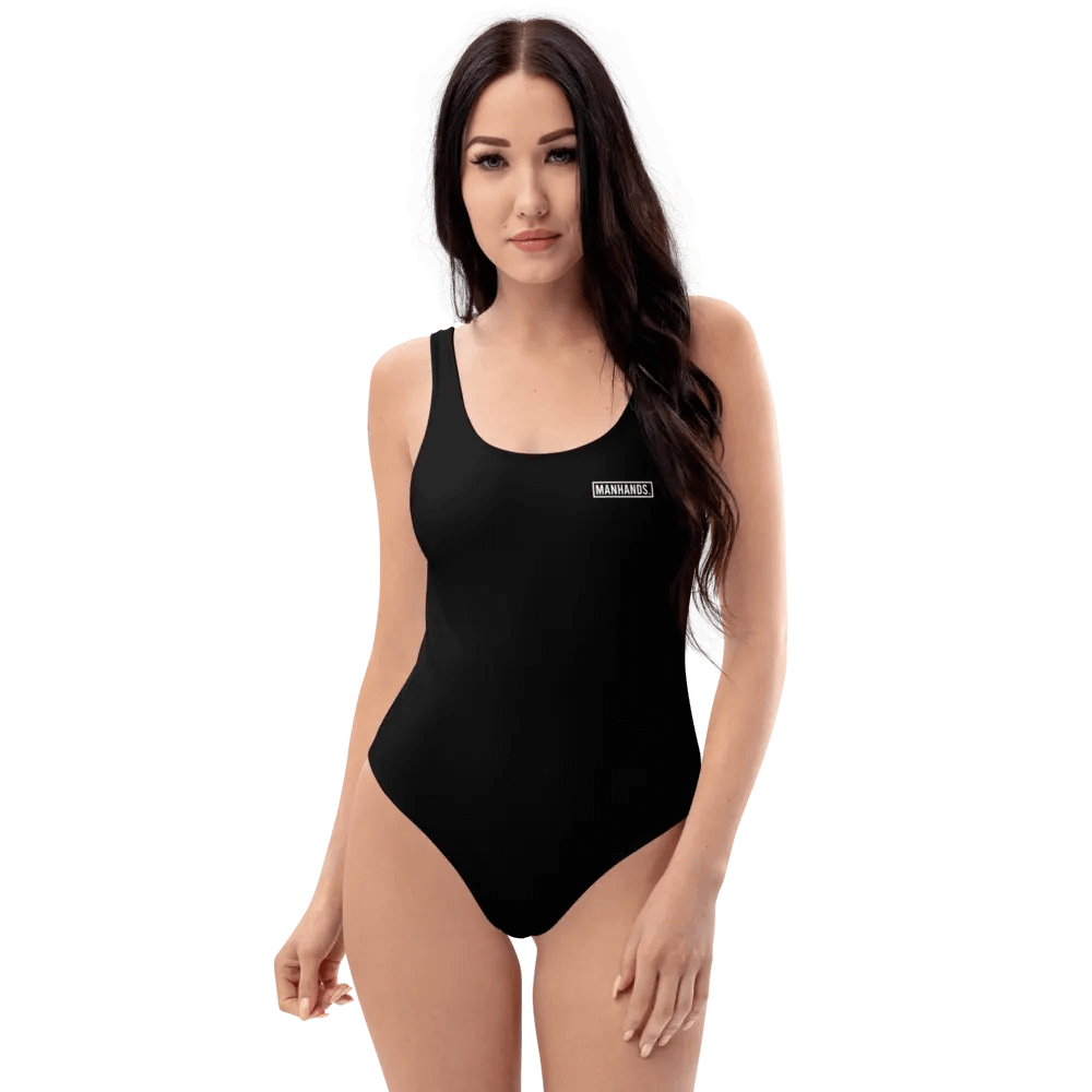 One-Piece Swimsuit by MANHANDS. (Black) product image (2)