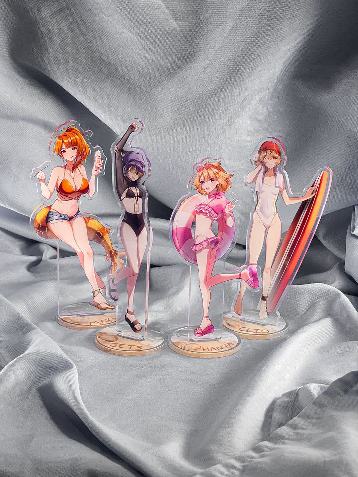 Summer Acrylic Standee Set (PRE-ORDER) product image (2)
