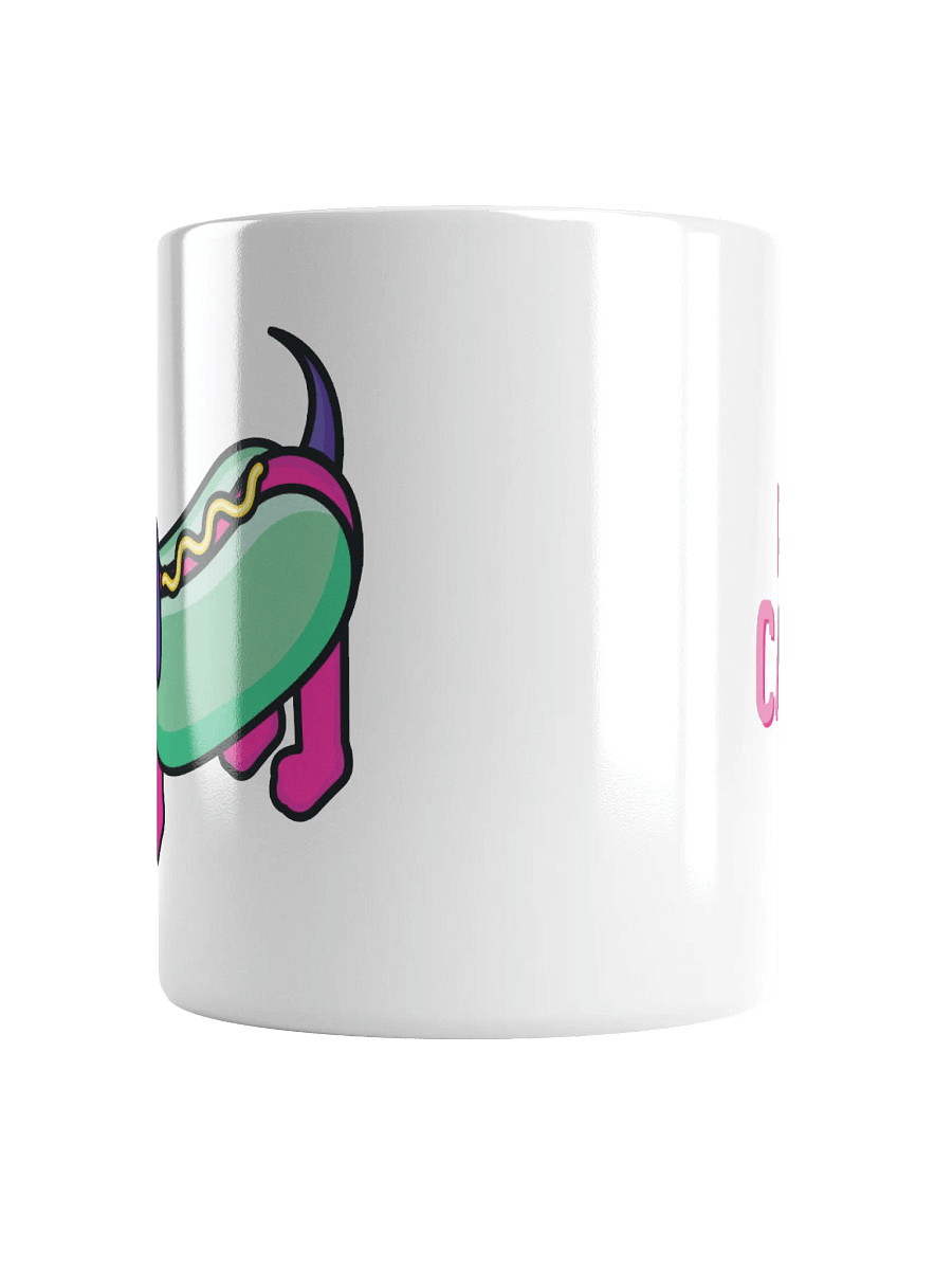Perrito Caliente - Mug (Left Handed) product image (6)