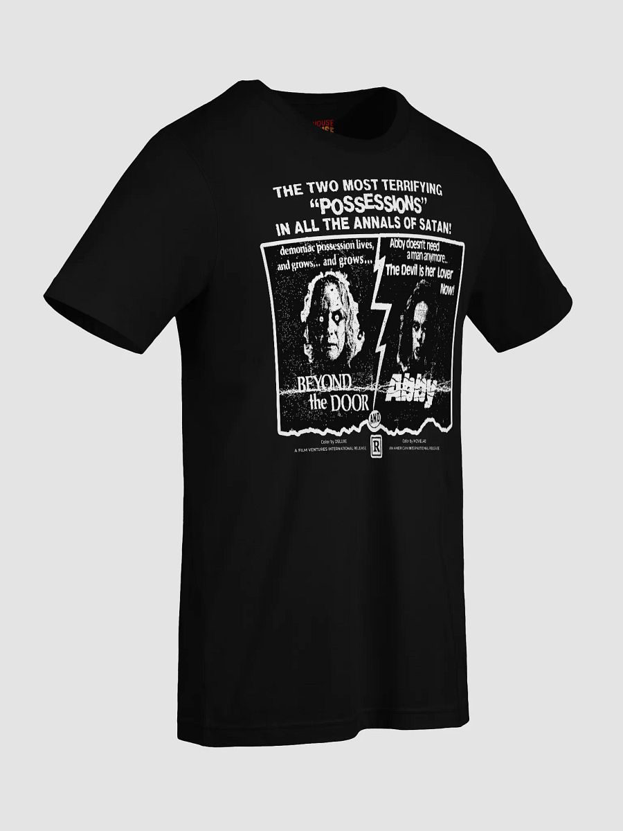 Beyond The Door / Abby Double Feature! | Short-Sleeve Unisex T-Shirt product image (86)