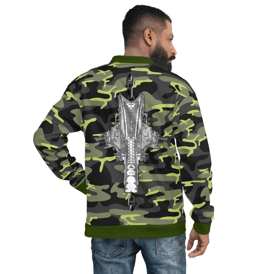 Foss double tug Bomber Jacket product image (10)