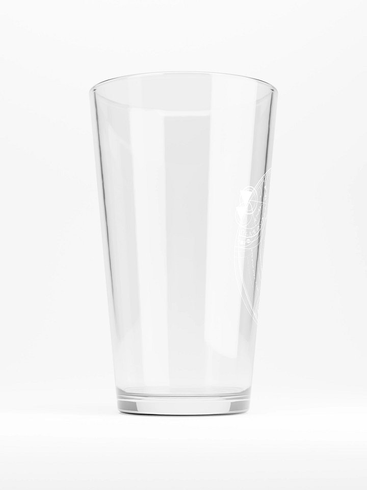 Vertigo Radio Live Logo Only Pint Glass: Vector Edition product image (2)
