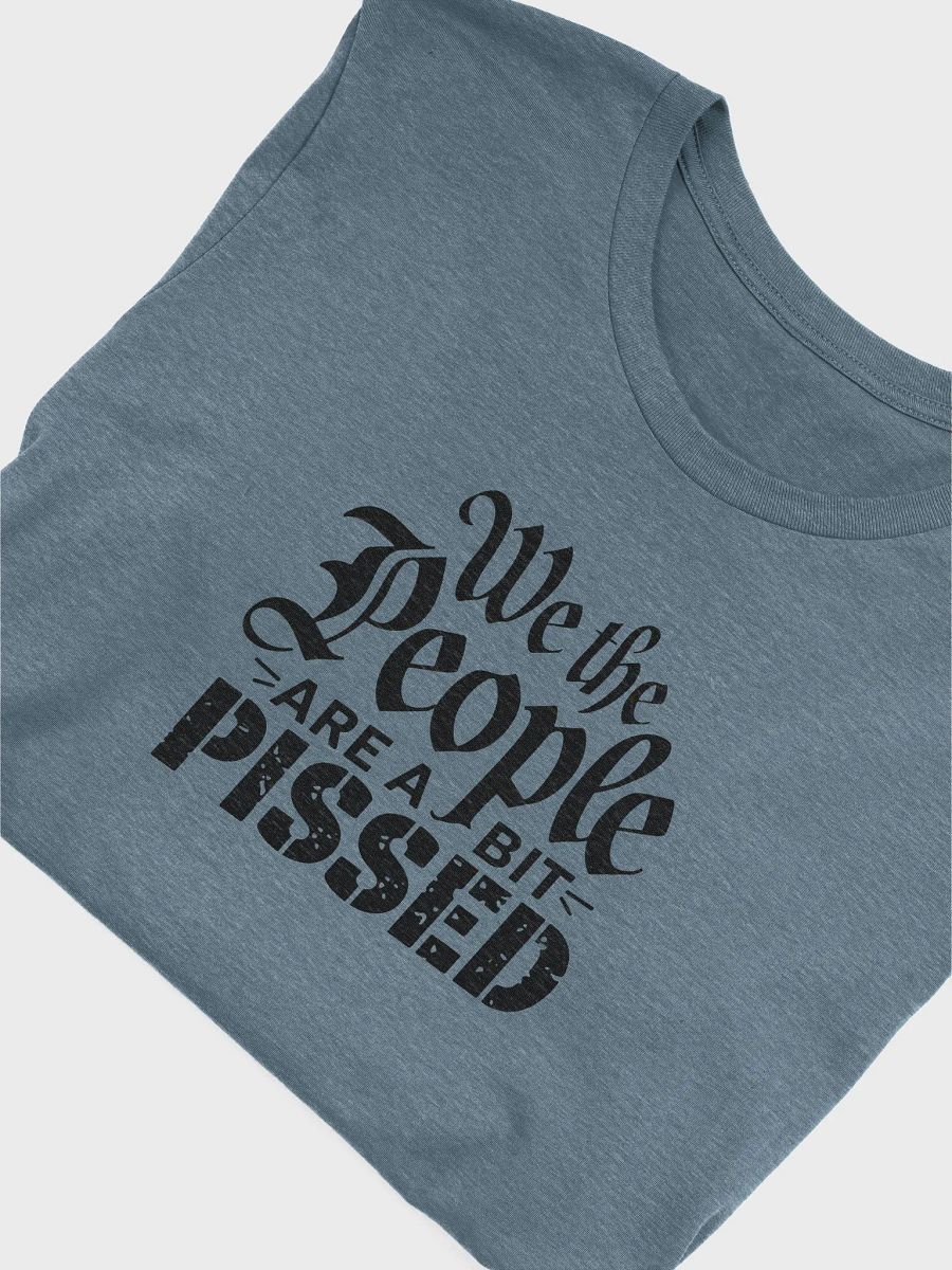 We The People Statement Bella+Canvas Tee product image (36)
