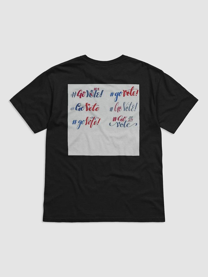 Man T-Shirt Go Vote Garment-Dyed Heavyweight product image (2)