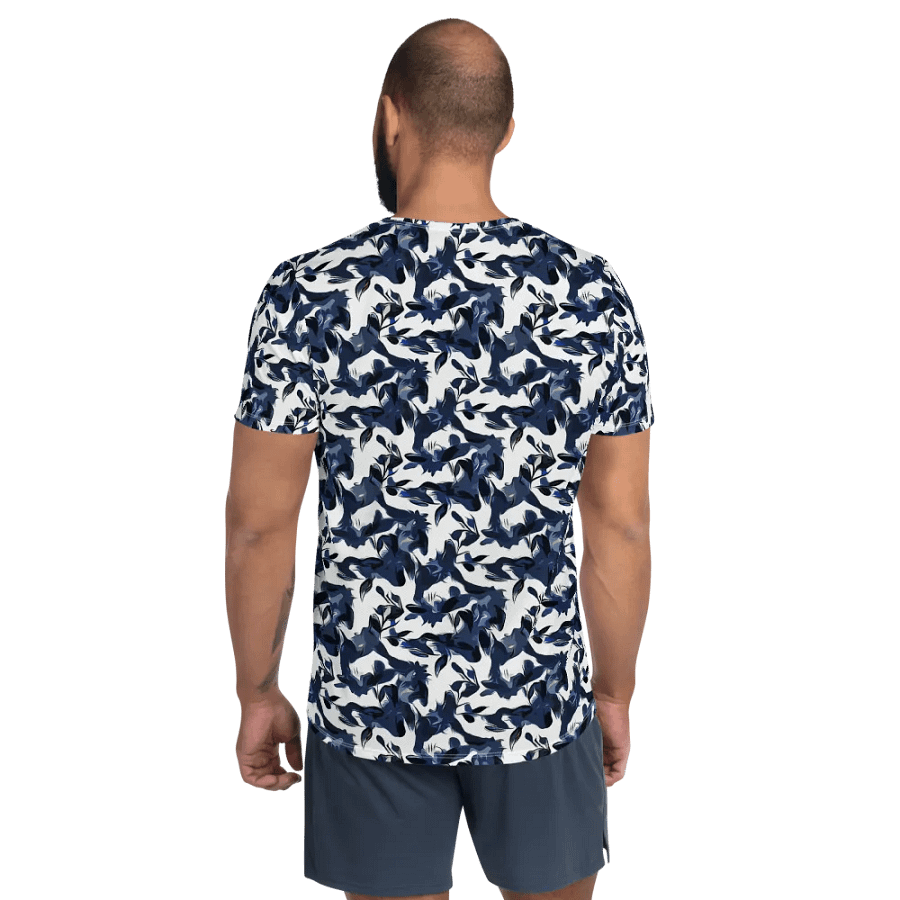 Wild Waves | Men´s Athletic T-Shirt product image (2)