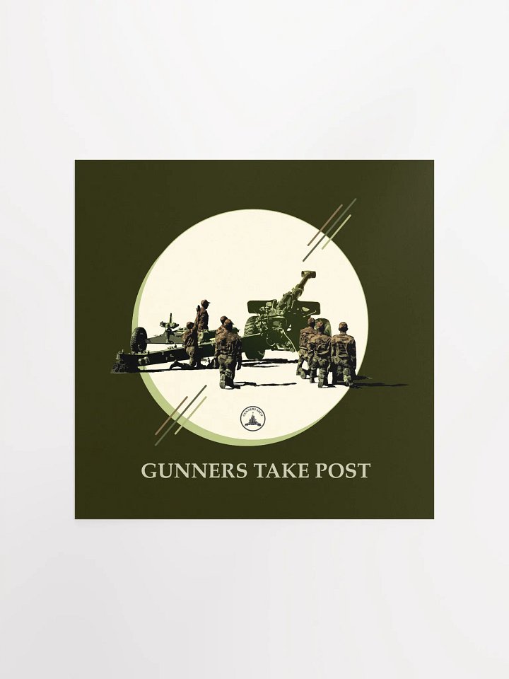 Gunners Take Post (poster) product image (2)