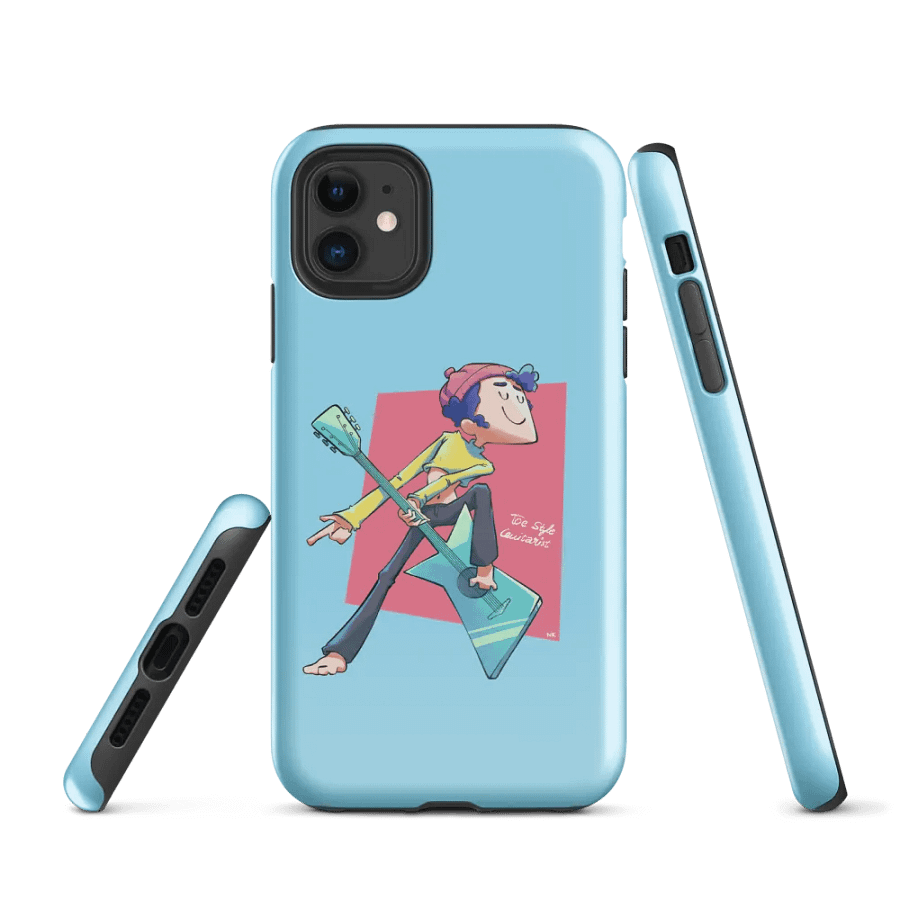Toe Style Guitarist | Tough Case for iPhone® product image (1)