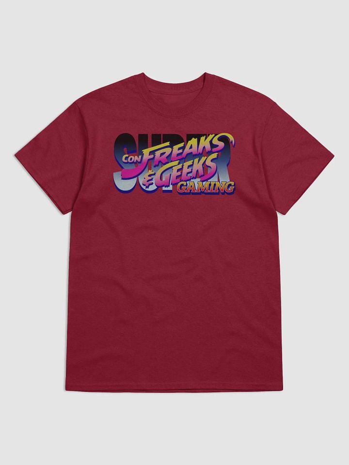 Classic Super CFG Gaming Tee product image (1)