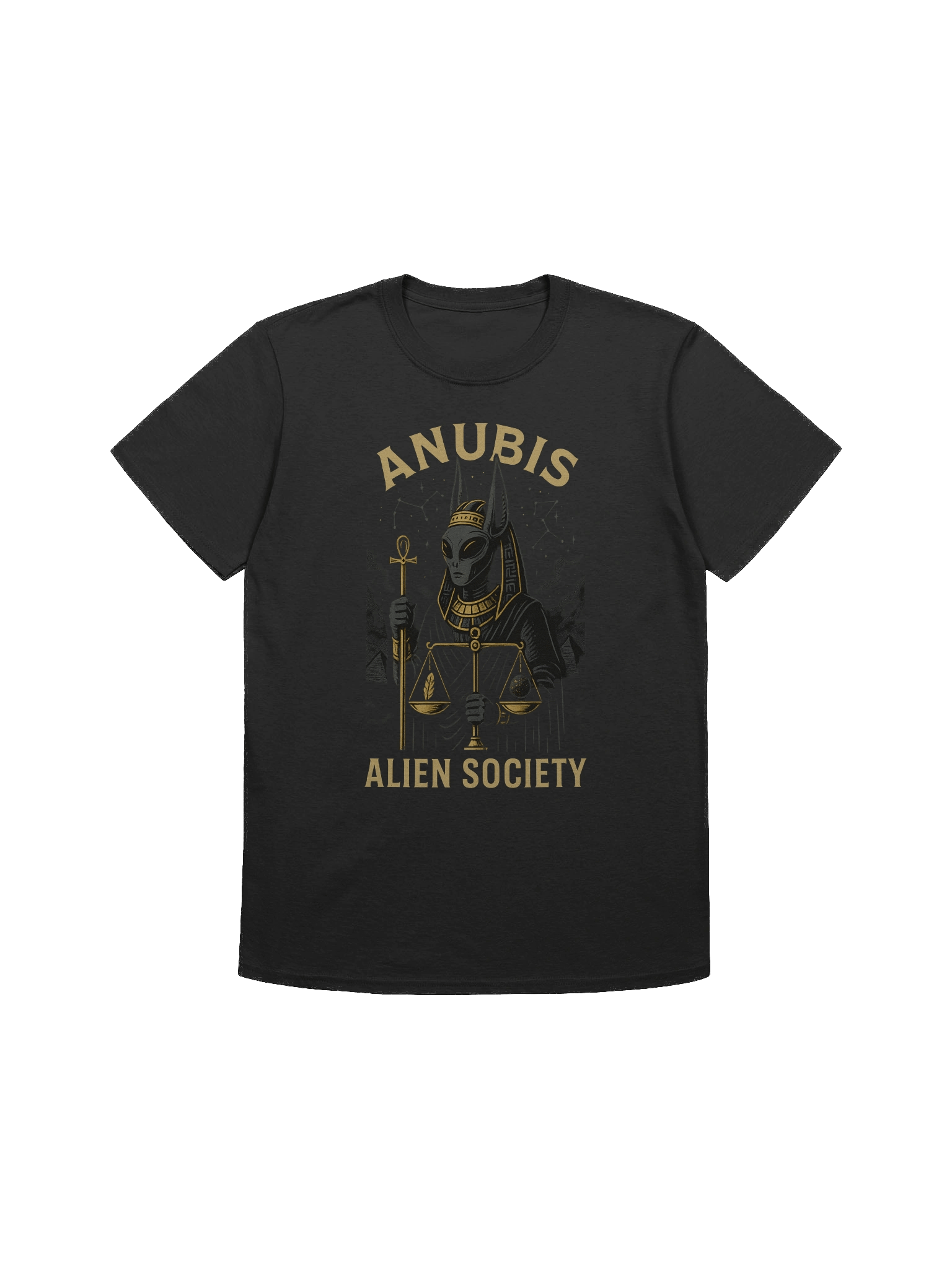 Anubis Alien Society T-Shirt product image (1)