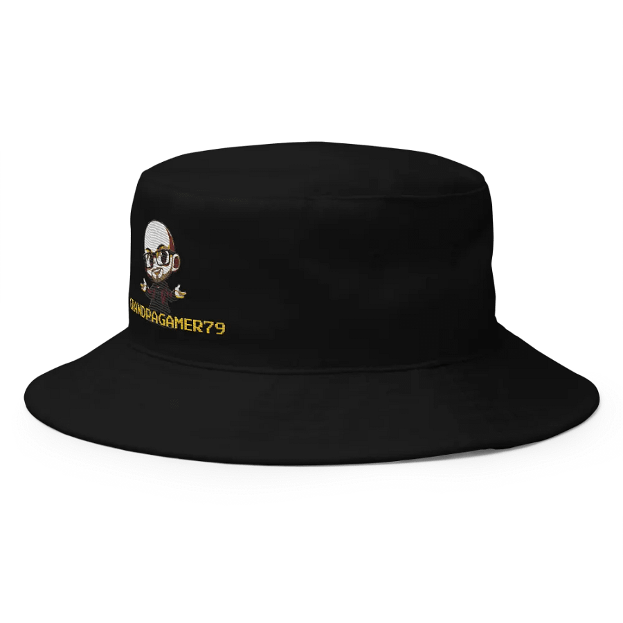 Gamer Grandpa's Signature Bucket Hat product image (2)