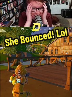 She dropped a shotgun at the bunker lol GG @Staceydotty 💋✨  #girlgamer #twitchstreamer #fortnitesnipes #fortnite #fyp 