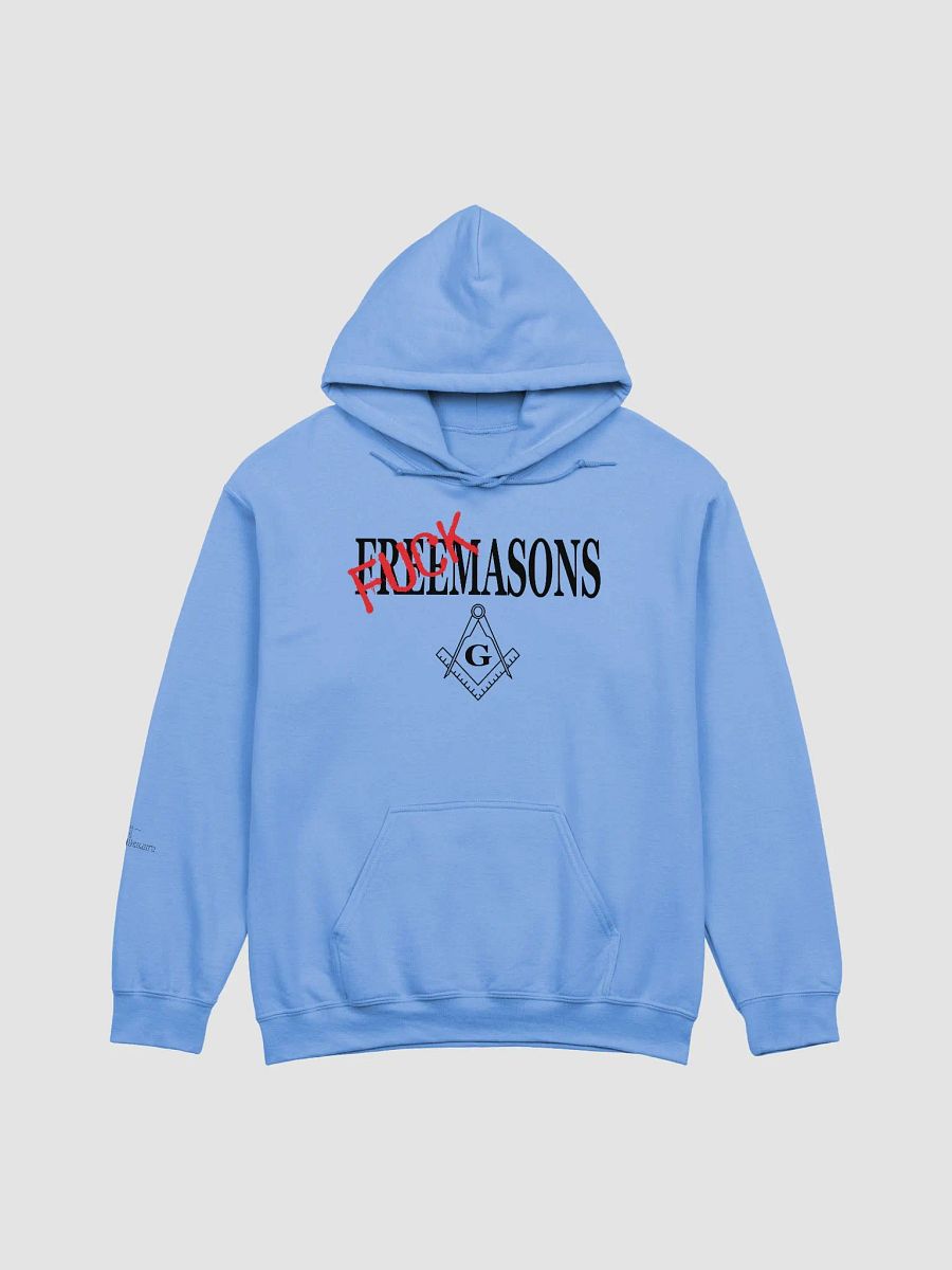 Fuck Masons - Gildan Classic Hoodie product image (6)