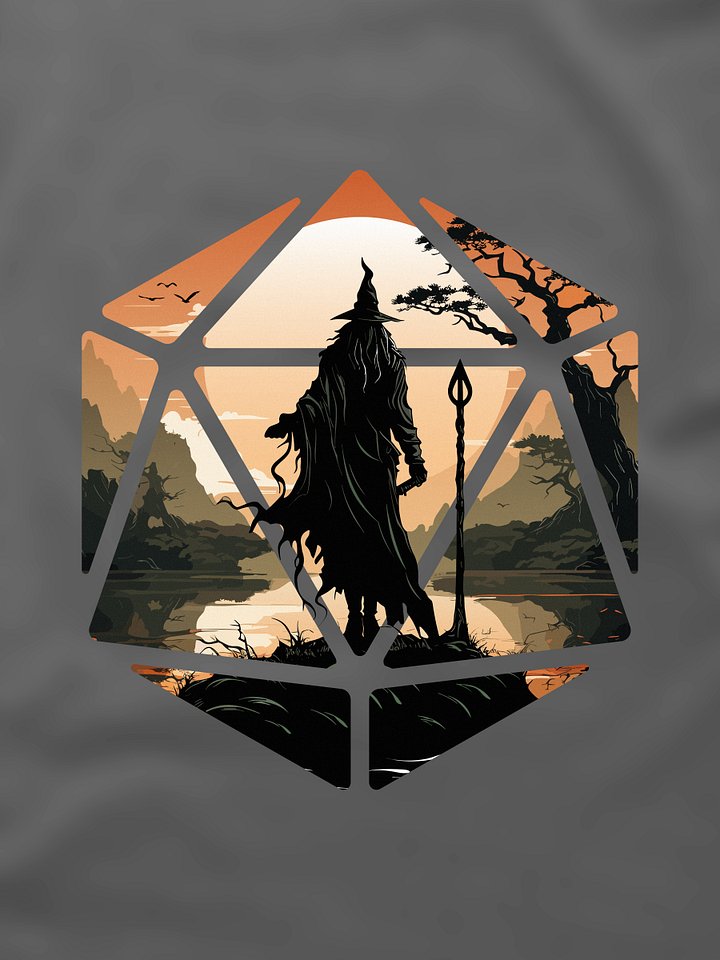 Druid - The Guild - PixelGum Tee product image (1)