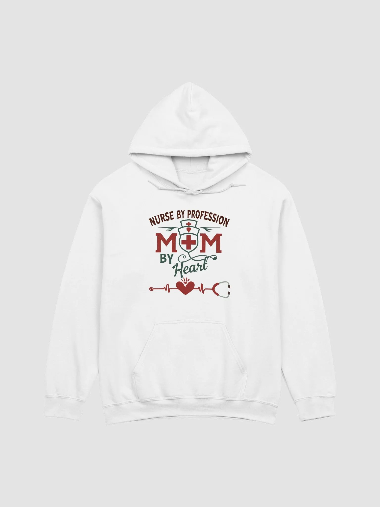 Nurse by Heart Hoodie product image (2)