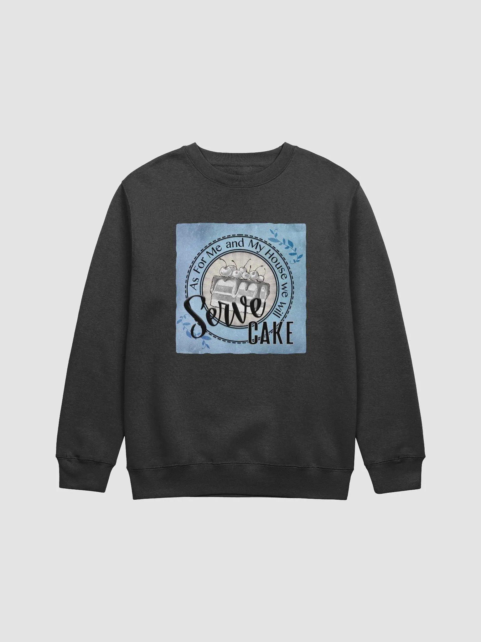 Serve Cake Sweatshirt product image (2)