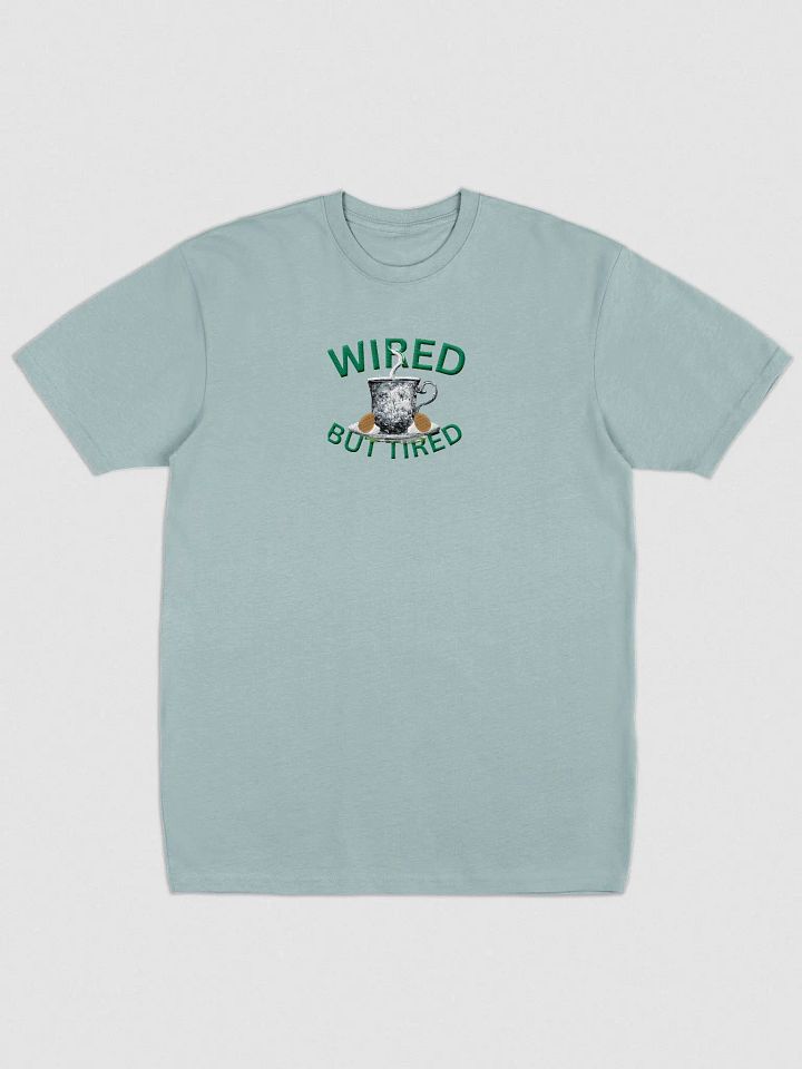 Embroidered Wired But Tired Shirt product image (2)