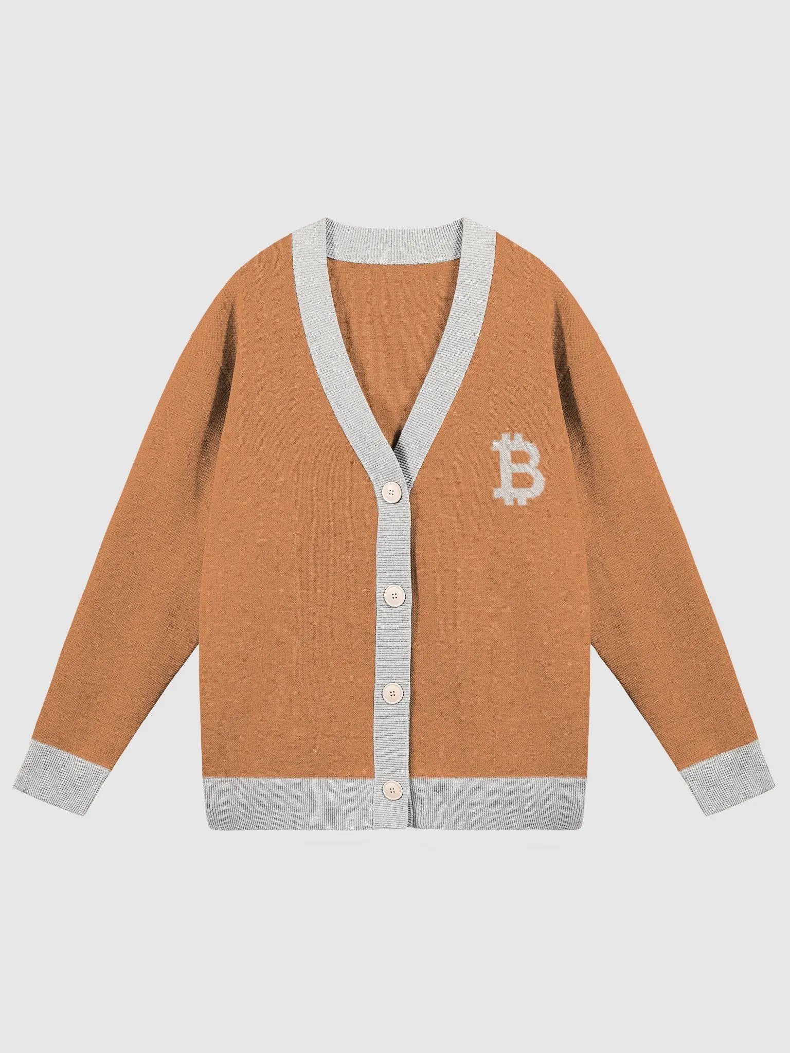 Bitcoin Varsity Sweater product image (1)